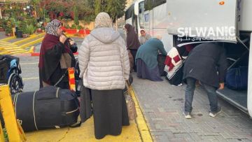 الاحتلال يرحل 76 مريضا ومرافقا غزيا بشكل قسري من القدس الاحتلال يرحل 76 مريضا ومرافقا غزيا بشكل قسري من القدس