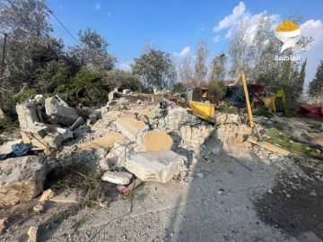 قوات الاحتلال تهدم متنزها شمال القدس المحتلة