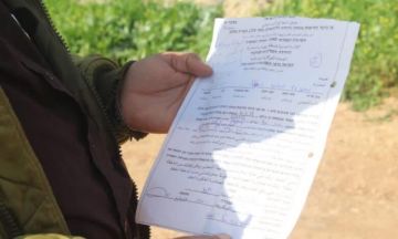 الاحتلال يصدر أوامر عسكرية بالاستيلاء على أراض في طوباس والأغوار الشمالية