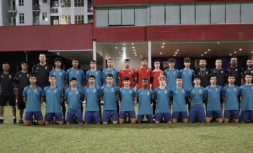 منتخب فلسطين للناشئين يستهل مشواره بالتصفيات الآسيوية بلقاء الهند