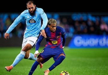 الدوري الإسباني: برشلونة يهزم سيلتا فيغو برباعية ويقلص فارق النقاط مع ريال مدريد الدوري الإسباني: برشلونة يهزم سيلتا فيغو برباعية ويقلص فارق النقاط مع ريال مدريد