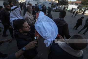 4 شهداء ومصابان بنيران الاحتلال شرقي غزة وخانيونس