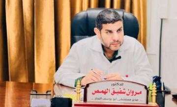 إسرائيل تقر بعملية خطف الدكتور مروان الهمص جنوب قطاع غزة