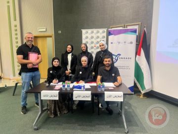 الجامعة العربية الأمريكية تتأهل إلى نصف نهائي الدوري الجامعي الفلسطيني للمناظرات