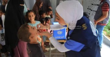 الصحة بغزة تطلق حملة تطعيم للأطفال دون الثالثة