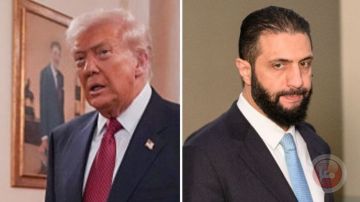 ترامب: نعمل مع سوريا على التفاهم مع إسرائيل