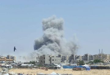 الاحتلال يوصل خرق وقف الحرب ويشن غارات على غزة وخان يونس