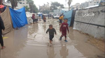 تقرير خيام لا تصد مطرا ولا بردا.. غزة تستقبل الشتاء بأوجاع نازحيها تقرير خيام لا تصد مطرا ولا بردا.. غزة تستقبل الشتاء بأوجاع نازحيها