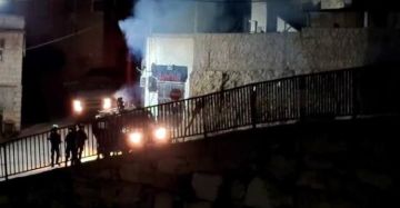 قوات الاحتلال تداهم منازل في بيت لحم