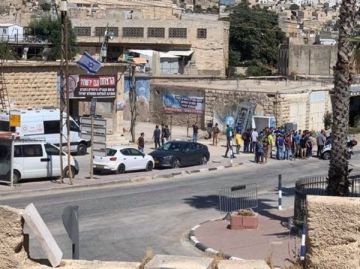 الاحتلال يعلن مخططا لبناء عمارتين في أرض الحسبة القديمة بالخليل