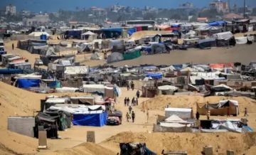 قناة تكشف عن التحضيرات الأولية لبناء منطقة خضراء لسكان غزة شرق رفح