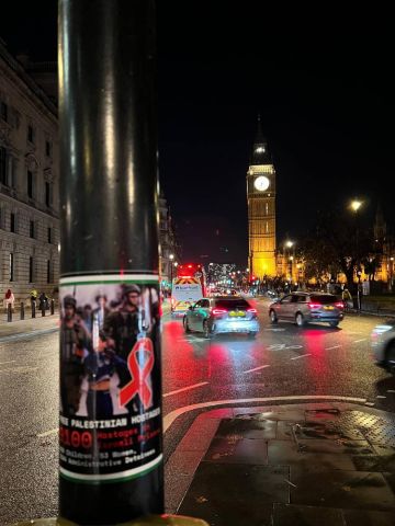 حملة أطلقوا الرهائن الفلسطينيين تكتسح شوارع لندن.. ما قصتها؟ حملة أطلقوا الرهائن الفلسطينيين تكتسح شوارع لندن.. ما قصتها؟