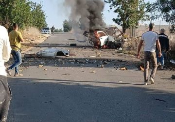 شهيد في قصف الاحتلال مركبة جنوب لبنان