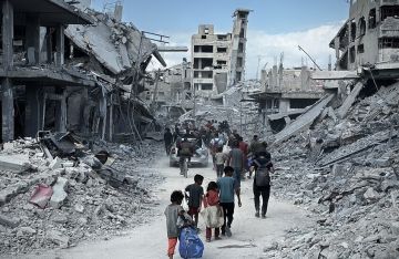 مشاورات مصرية قطرية حول خطة ترامب لقطاع غزة مشاورات مصرية قطرية حول خطة ترامب لقطاع غزة