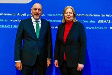 السفير ليث عرفة يطلع وزيرة العمل الألمانية على التطورات في فلسطين