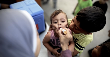 الصحة العالمية تعلن تطعيم أكثر من 10 آلاف طفل في غزة