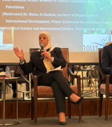 سلامة تشارك في مؤتمر للحوار الاستراتيجي بين اليابان والشرق الأوسط في الأردن