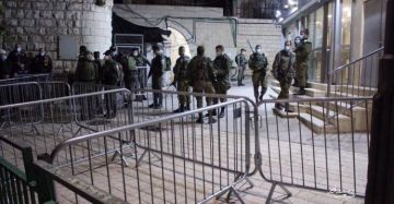 قوات الاحتلال تقيم حواجز شرقي القدس