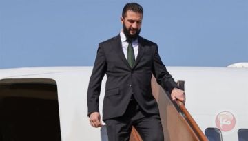 الشرع يصل واشنطن.. أول زيارة لرئيس سوري منذ 1946