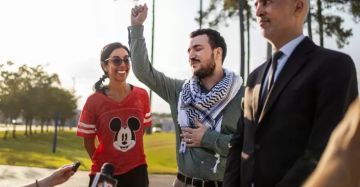 الناشط الفلسطيني محمود خليل يقاضي إدارة ترمب