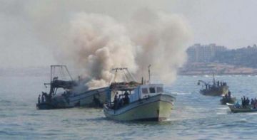 بينهم 3 أشقاء.. الاحتلال يعتقل 5 صيادين من بحر مدينة غزة بينهم 3 أشقاء.. الاحتلال يعتقل 5 صيادين من بحر مدينة غزة