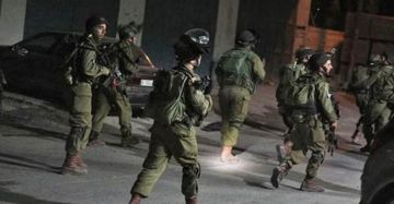 الاحتلال يشن حملة اعتقالات في أنحاء الضفة الغربية