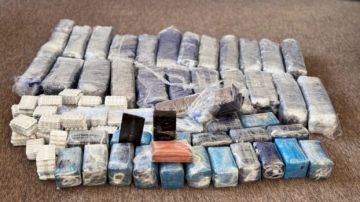 غزة: المكافحة تحبط محاولتي تهريب كميات من المواد المخدرة والحشيش