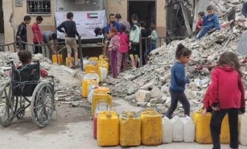 مؤسسة RVF تستأنف نشاطاتها بمدينة غزة وشمالها مؤسسة RVF تستأنف نشاطاتها بمدينة غزة وشمالها