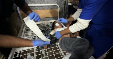 إصابة 3 أطفال بانفجار مخلفات الاحتلال في مدينة غزة إصابة 3 أطفال بانفجار مخلفات الاحتلال في مدينة غزة