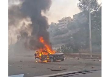 شهيد في قصف الاحتلال مركبة جنوب لبنان