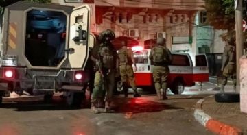 الاحتلال يعتقل مصابا من داخل مركبة إسعاف على مدخل طمون