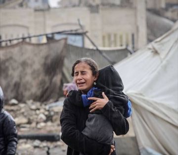 خيام النازحين غرقت: قطاع غزة مع شكل جديد من المعاناة 