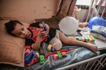 غزة تسجل أعلى معدل لبتر الأطراف لدى الأطفال نسبة لعدد السكان عالميا