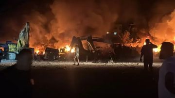 قصير لـفلسطين أون لاين: الغارة الإسرائيلية على عين الحلوة تحمل تداعيات مباشرة على لبنان والمنطقة قصير لـفلسطين أون لاين: الغارة الإسرائيلية على عين الحلوة تحمل تداعيات مباشرة على لبنان والمنطقة