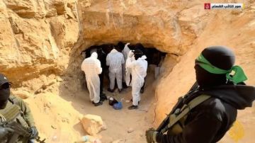 زامير زار عائلته.. مصد أمني: نعتقد أن الجثة التي عثر عليها في رفح تعود لغولدين