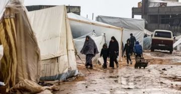 الأونروا: تداعيات كارثية للمنخفض الجوى على النازحين فى قطاع غزة