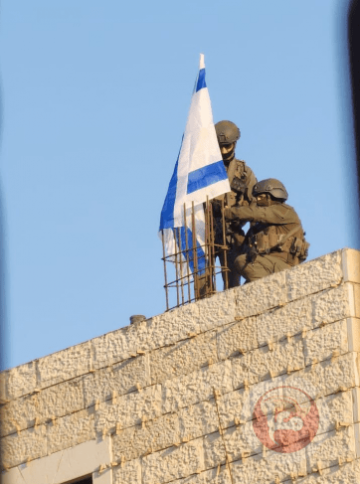 لليوم الثاني- الاحتلال يواصل اقتحام بلدة المغير ويحول منزل لثكنة عسكرية