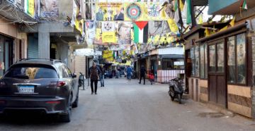 بدء التسجيل لترميم المنازل في مخيم عين الحلوة في خطوة نحو تحسين الواقع المعيشي بدء التسجيل لترميم المنازل في مخيم عين الحلوة في خطوة نحو تحسين الواقع المعيشي