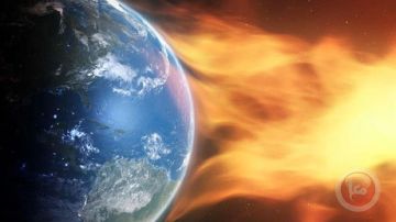 من 24 لـ 48 ساعة.. تحذير من عاصفة جيومغناطيسية قوية تتجه نحو الأرض من 24 لـ 48 ساعة.. تحذير من عاصفة جيومغناطيسية قوية تتجه نحو الأرض