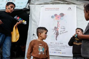 مهرجان غزة لسينما الطفل ينطلق وسط الركام برسالة أمل وإنقاذ نفسي