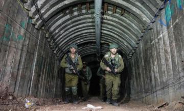 وزير الجيش الإسرائيلي يأمر بتدمير جميع الأنفاق في قطاع غزة