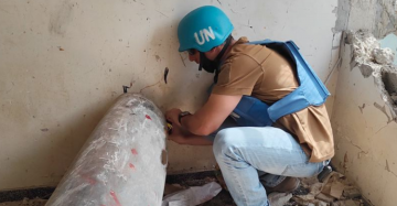 الأمم المتحدة: الذخائر غير المنفجرة تشكل تهديدا خطيرا لسكان غزة الأمم المتحدة: الذخائر غير المنفجرة تشكل تهديدا خطيرا لسكان غزة