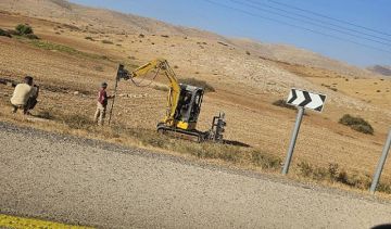 الاحتلال يستولي على 1042 دونم في الأغوار لأغراض عسكرية