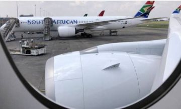 جنوب أفريقيا تفتح تحقيقا بعد وصول طائرة تقل فلسطينيين من غزة دون وثائق