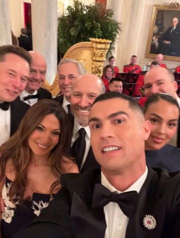 سيلفي رونالدو في البيت الأبيض يتخطى 700 مليار دولار