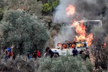 مقاومة الجدار والاستيطان: حرائق المستوطنين في الضفة هولوكوست موجه ضد الفلسطينيين