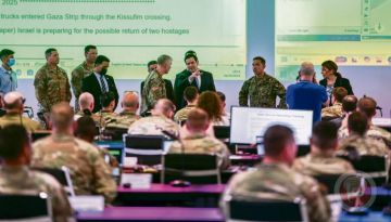 الولايات المتحدة تخطط لإنشاء قاعدة عسكرية في غزة