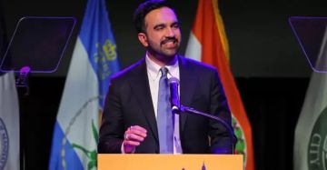 صادم..أول تصريح من عمدة نيويورك المسلم عن غزة واليهود!! صادم..أول تصريح من عمدة نيويورك المسلم عن غزة واليهود!!