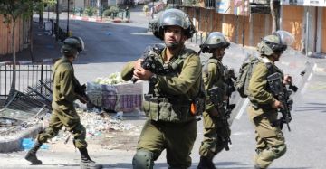 إصابة شاب برصاص الاحتلال غرب جنين إصابة شاب برصاص الاحتلال غرب جنين