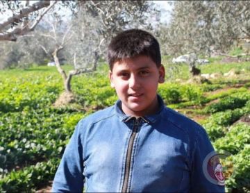 استشهاد طفل من نابلس متأثرا باصابته بعد قمع الاحتلال قاطفي الزيتون استشهاد طفل من نابلس متأثرا باصابته بعد قمع الاحتلال قاطفي الزيتون